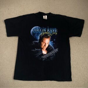Vintage Winterland Collin Raye Counting Sheep Tour Cotton T-Shirt Men’s Size XL